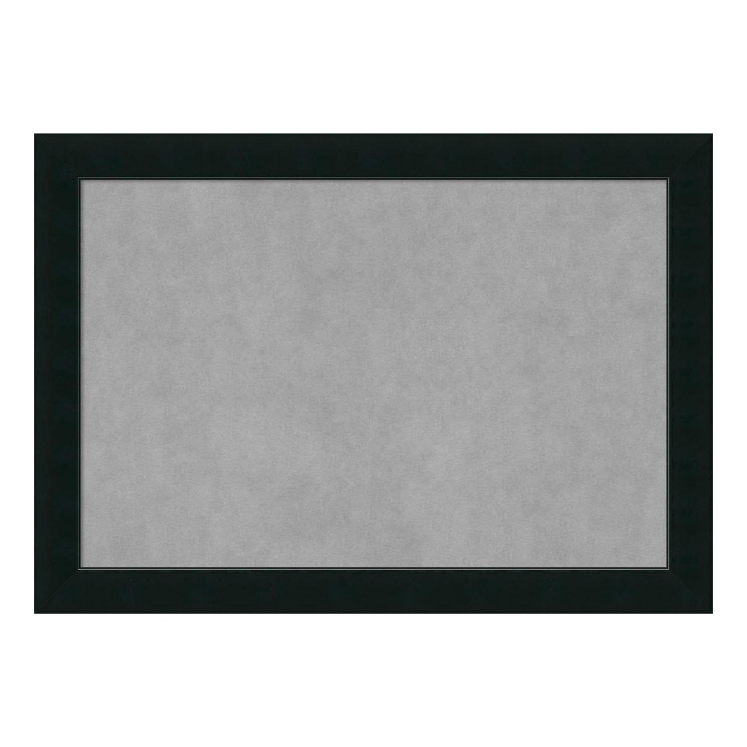 Amanti Art Corvino Black Framed Magnetic Board 41 x 29 in.
