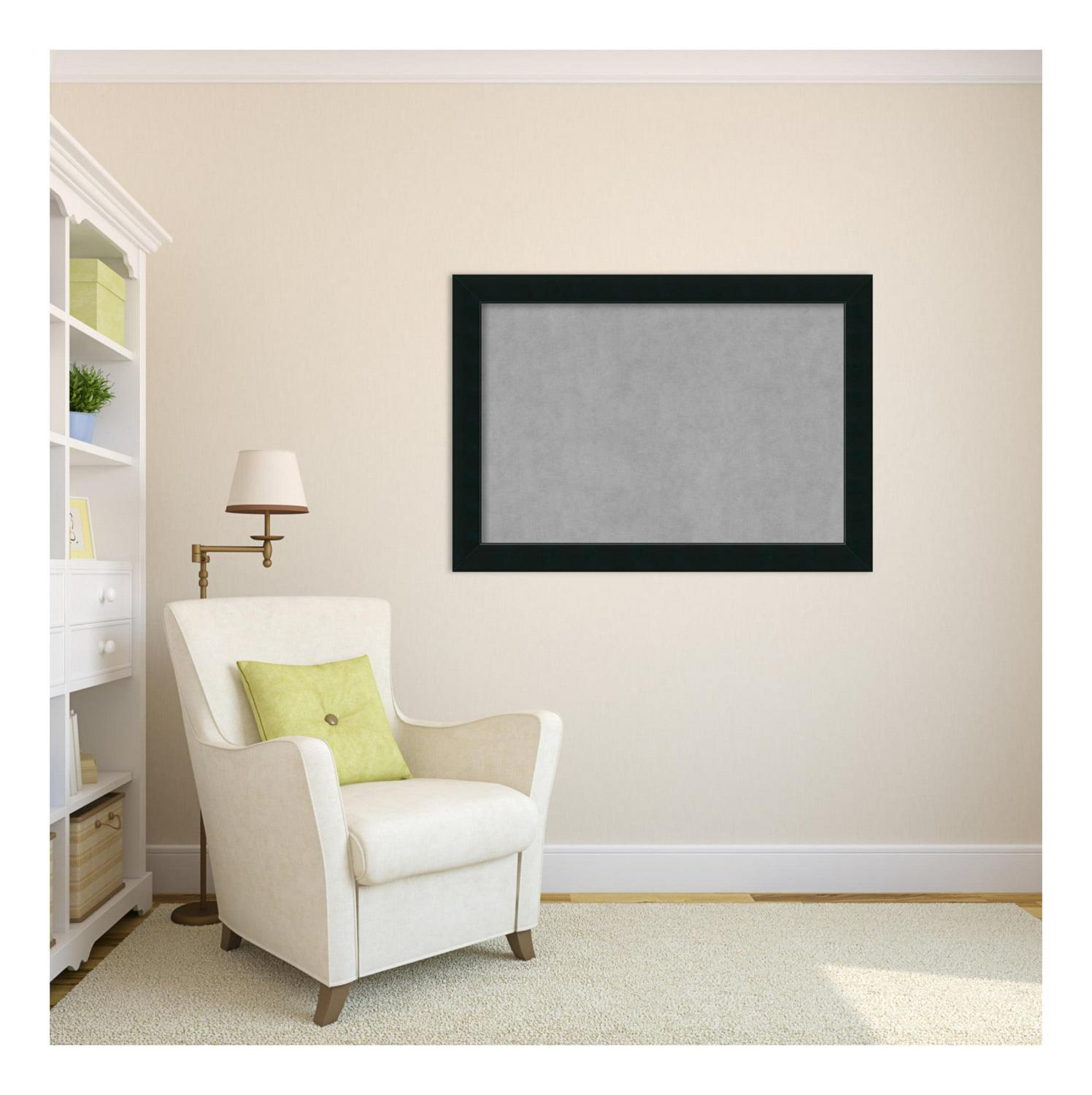 Amanti Art Corvino Black Framed Magnetic Board 41 x 29 in. - Image 3