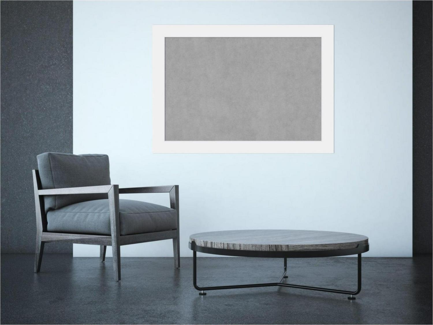 Amanti Art Corvino Black Framed Magnetic Board 41 x 29 in. - Image 4