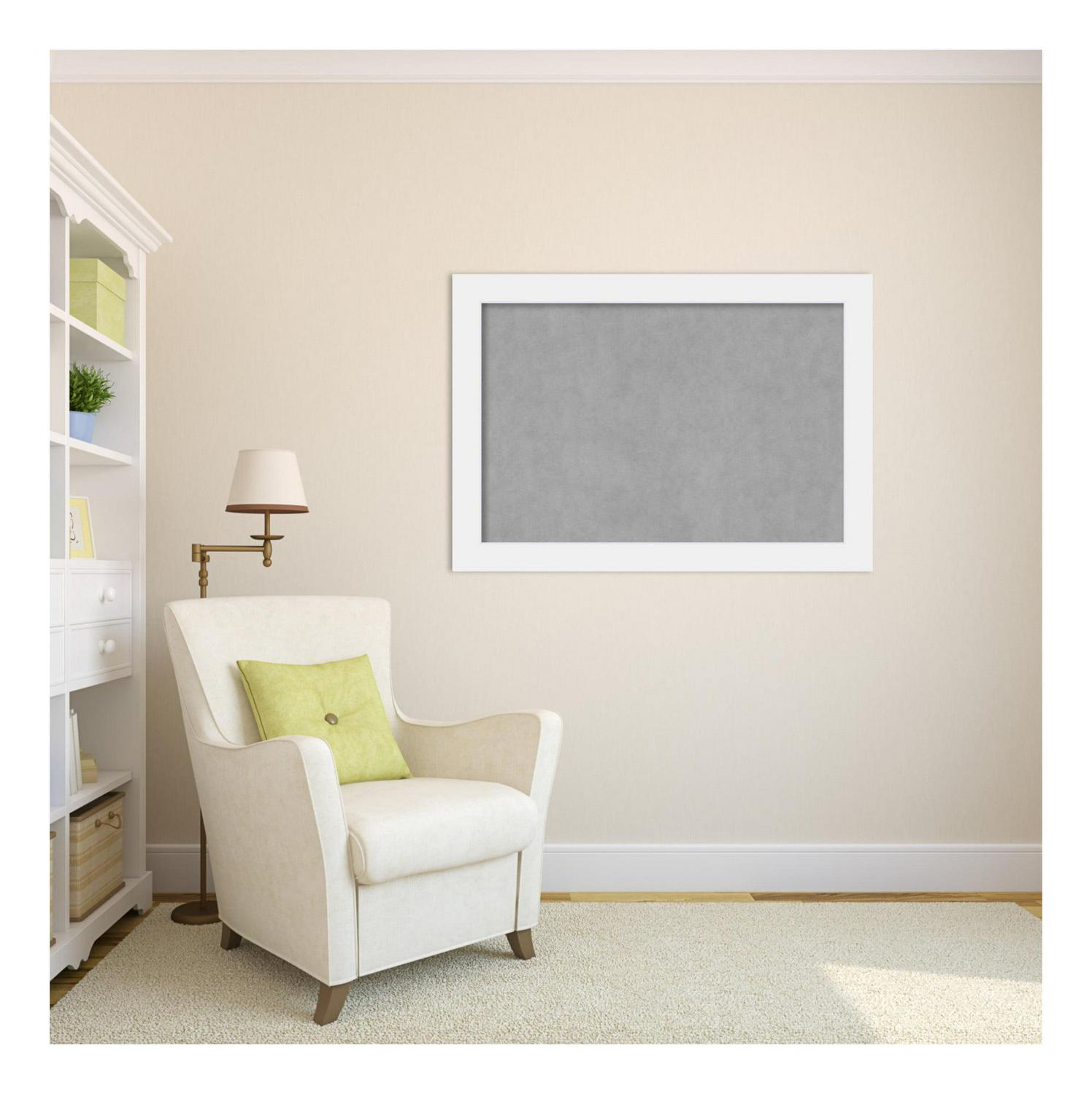 Amanti Art Corvino Black Framed Magnetic Board 41 x 29 in. - Image 2