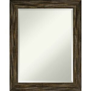 Amanti Art Dsw4094266 28-5/8" X 22-5/8" Rustic Rectangular Beveled Wood Framed Wall