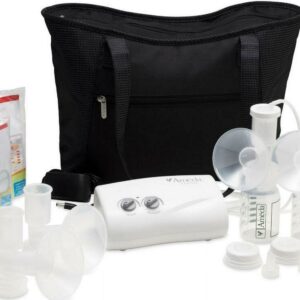 Ameda Finesse Double Electric Breast Pump with Dottie Tote