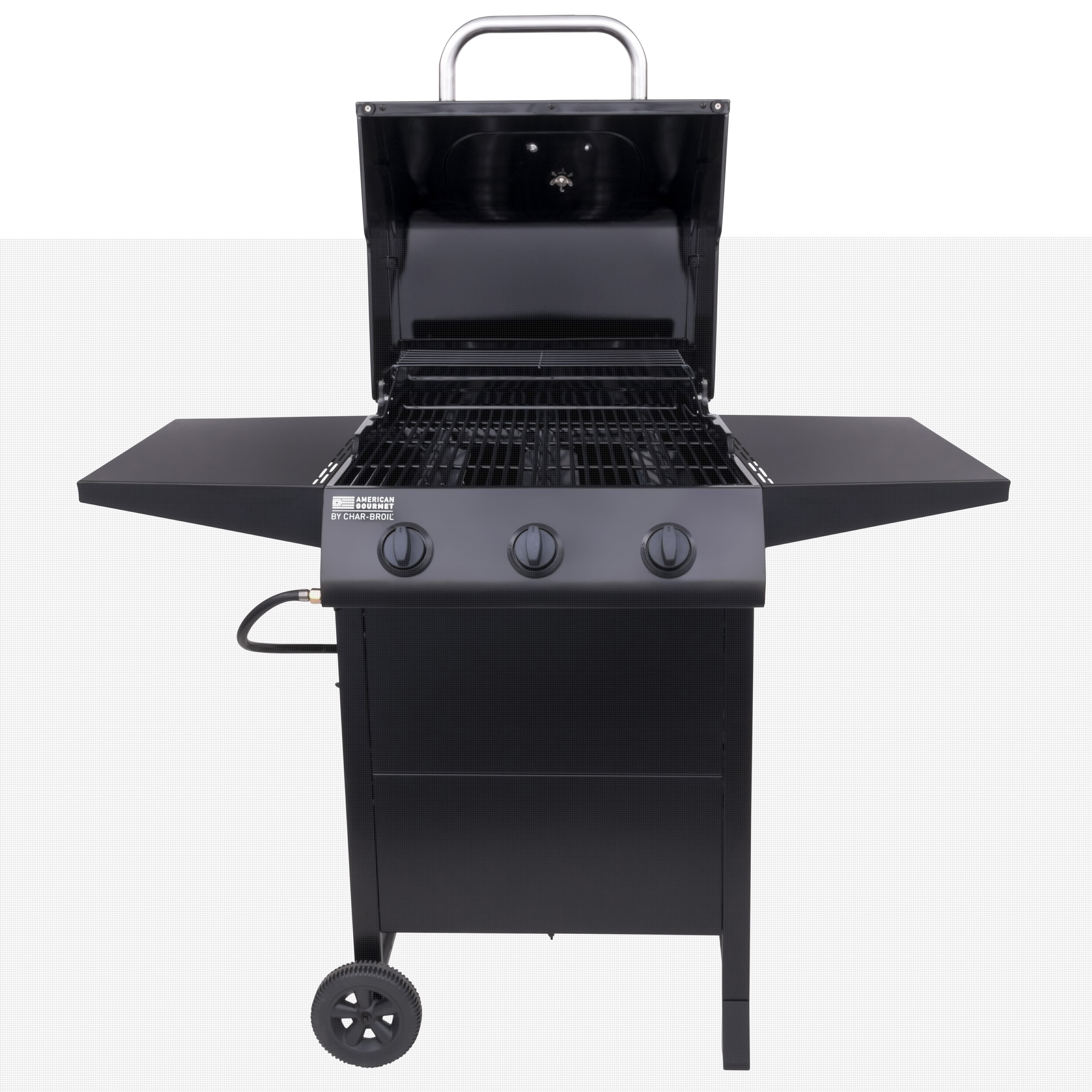 American Gourmet by Char-Broil 3-Burner Cart Liquid Propane (LP) Gas Grill - Image 3