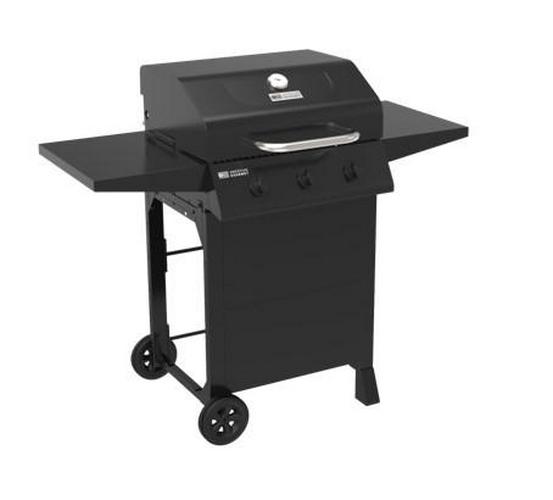 American Gourmet by Char-Broil 3-Burner Cart Liquid Propane (LP) Gas Grill - Image 7