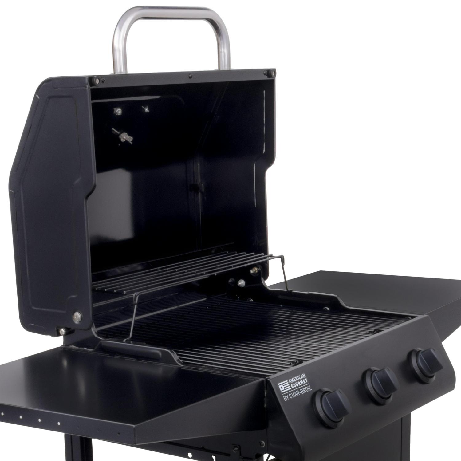 American Gourmet by Char-Broil 3-Burner Cart Liquid Propane (LP) Gas Grill - Image 2