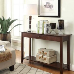 Convenience Concepts American Heritage Console Table, Multiple Finishes