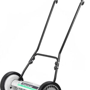 American Lawn Mower 1815-18 18-inch 5-Blade Push Reel Lawn Mower