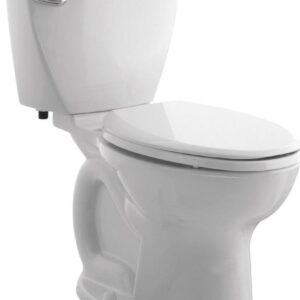 American Standard 3378128ST.020 1.28 GPF White Elongated Cadet 3 Right Height Toilet 2 Go