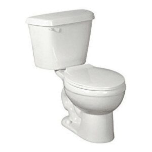 American Standard 751DA101.020 White Round Front ColonyComplete Toilet