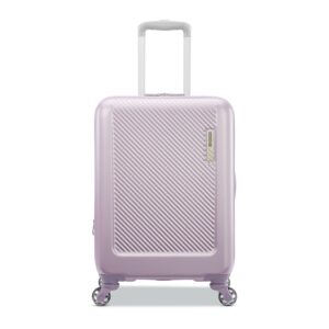 American Tourister Ikon 20" Hardside Spinner Luggage, Purple