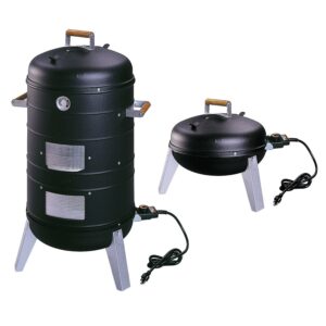 Americana 2-in-1 Electric Combination Water Smoker