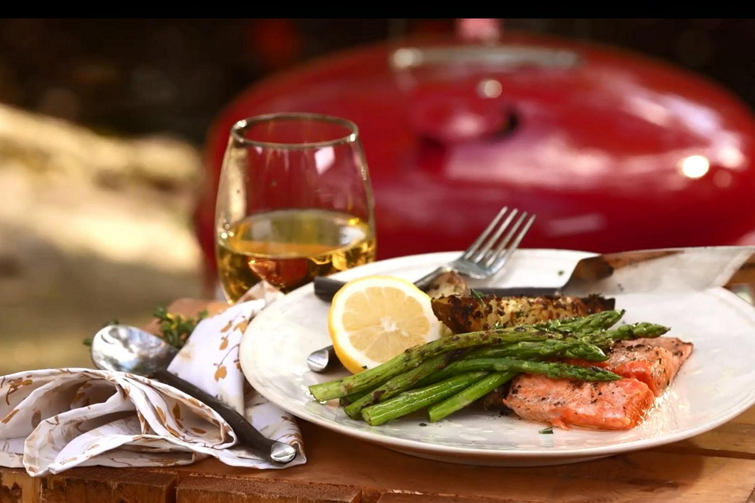 Americana 4-in-1 Electric and Charcoal Water Smoker - Image 10