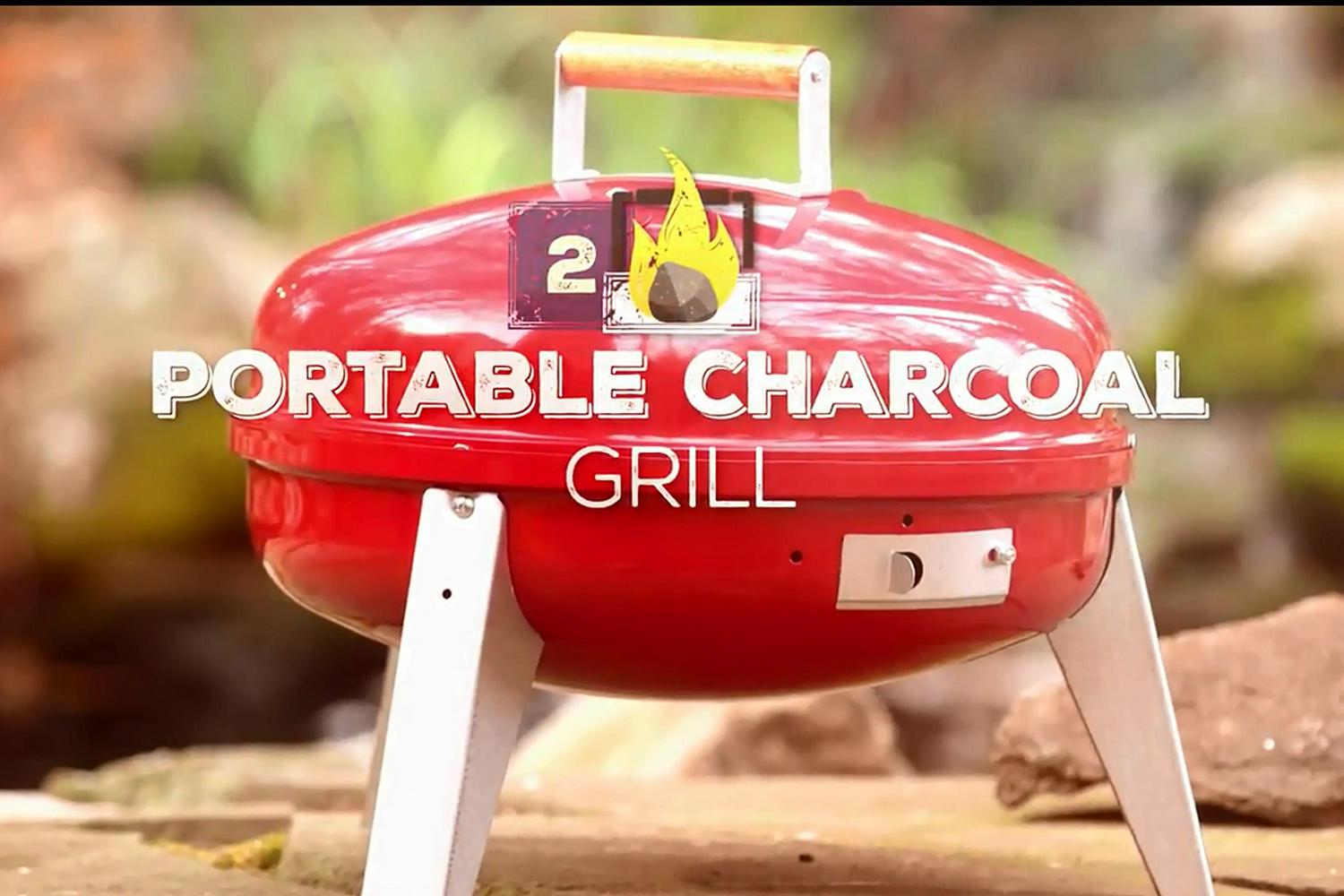 Americana 4-in-1 Electric and Charcoal Water Smoker - Image 15