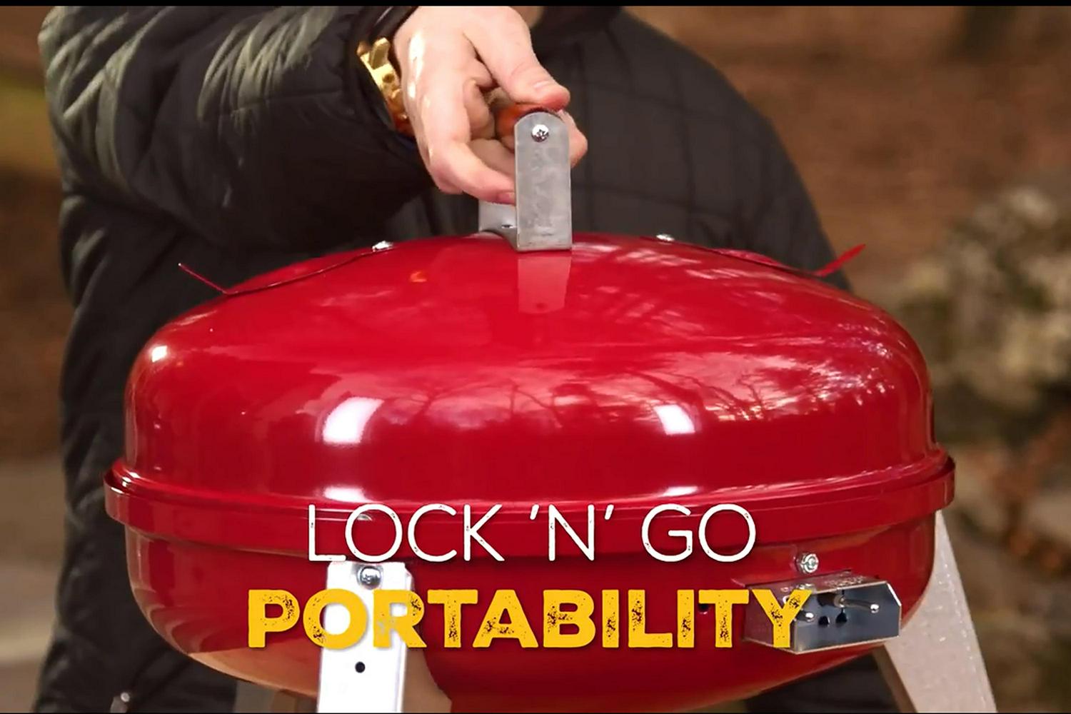 Americana 4-in-1 Electric and Charcoal Water Smoker - Image 7