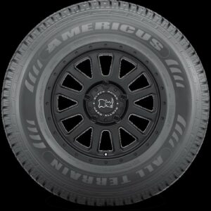 Americus All Terrain All Terrain 275/60R20 115T Light Truck Tire