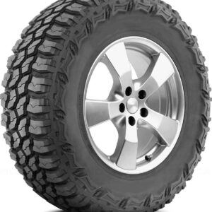 Americus Rugged MT Mud Terrain LT265/75R16 123/120Q XL Light Truck Tire