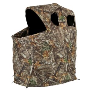 Ameristep AMEBL2004 1 Person Tent Chair Blind, Mossy Oak Camo