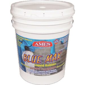 Ames Blue Max Liquid Rubber Regular Grade 5 Gallon