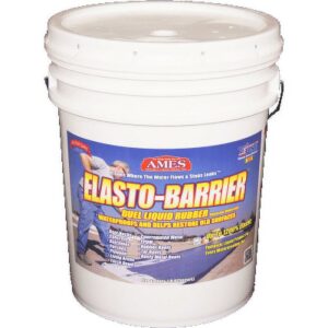 Ames Super Elasto-Barrier Liquid Rubber Grey 5 Gallon