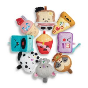 Ami Amis Collectible Toy Knit Plush Assortment Each Case Contains 12 Pieces Collect Them All