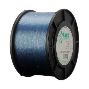 Ande A2-40BC Back Country Mono Line 2Lb Spool 40 lb 2800 Yards Blue