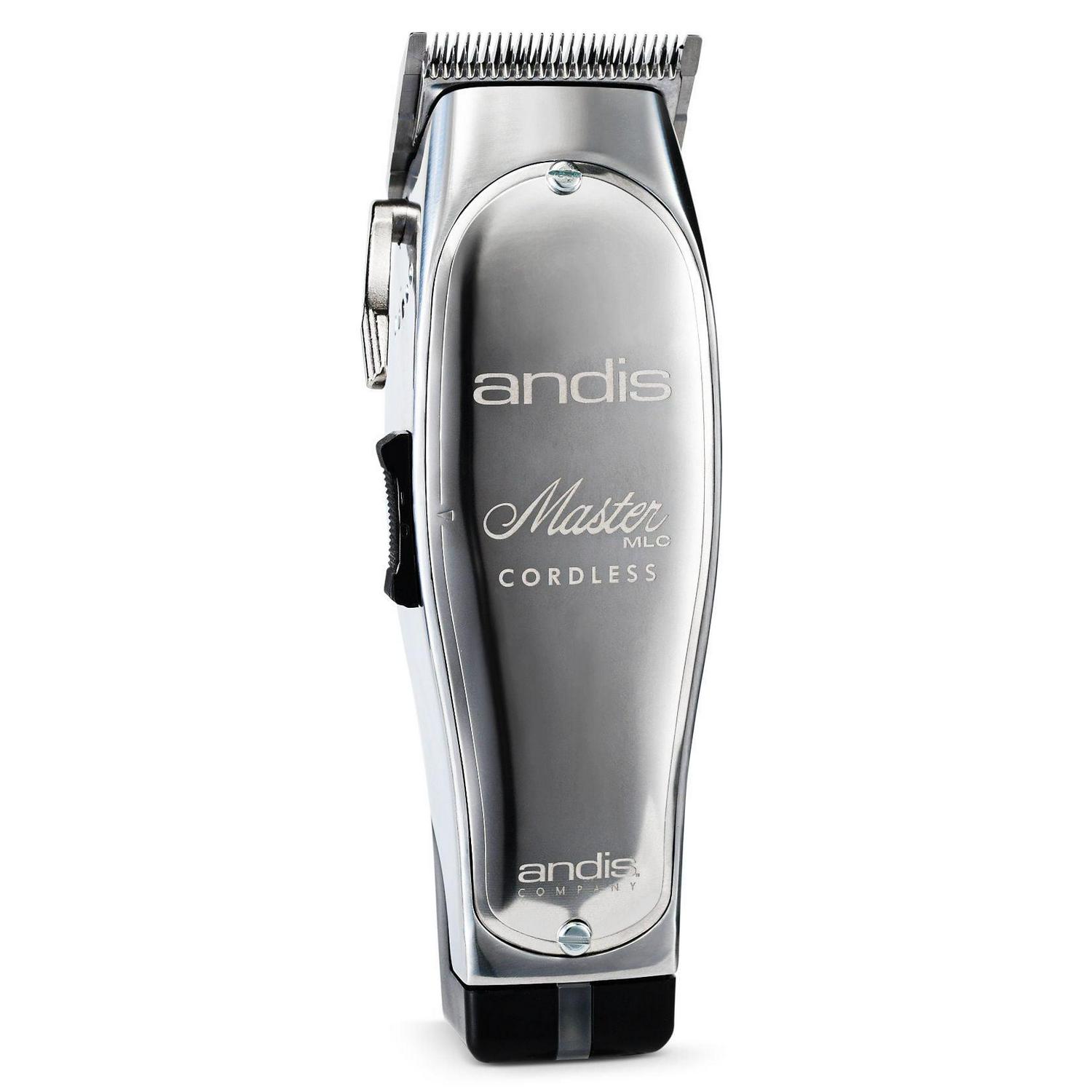 Andis MLC Cord/Cordless MASTER Clipper Lithium-Ion #12470 110-240 Volts With Bonus magnet Combs - Image 2