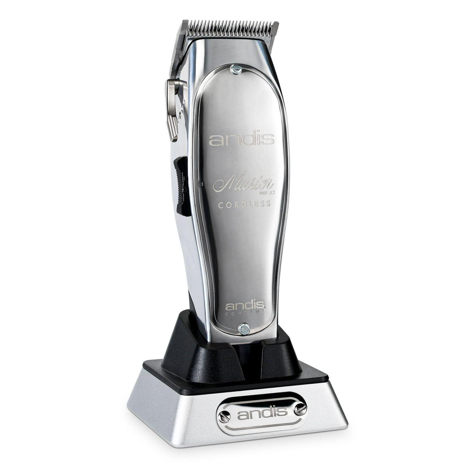 Andis MLC Cord/Cordless MASTER Clipper Lithium-Ion #12470 110-240 Volts With Bonus magnet Combs - Image 4