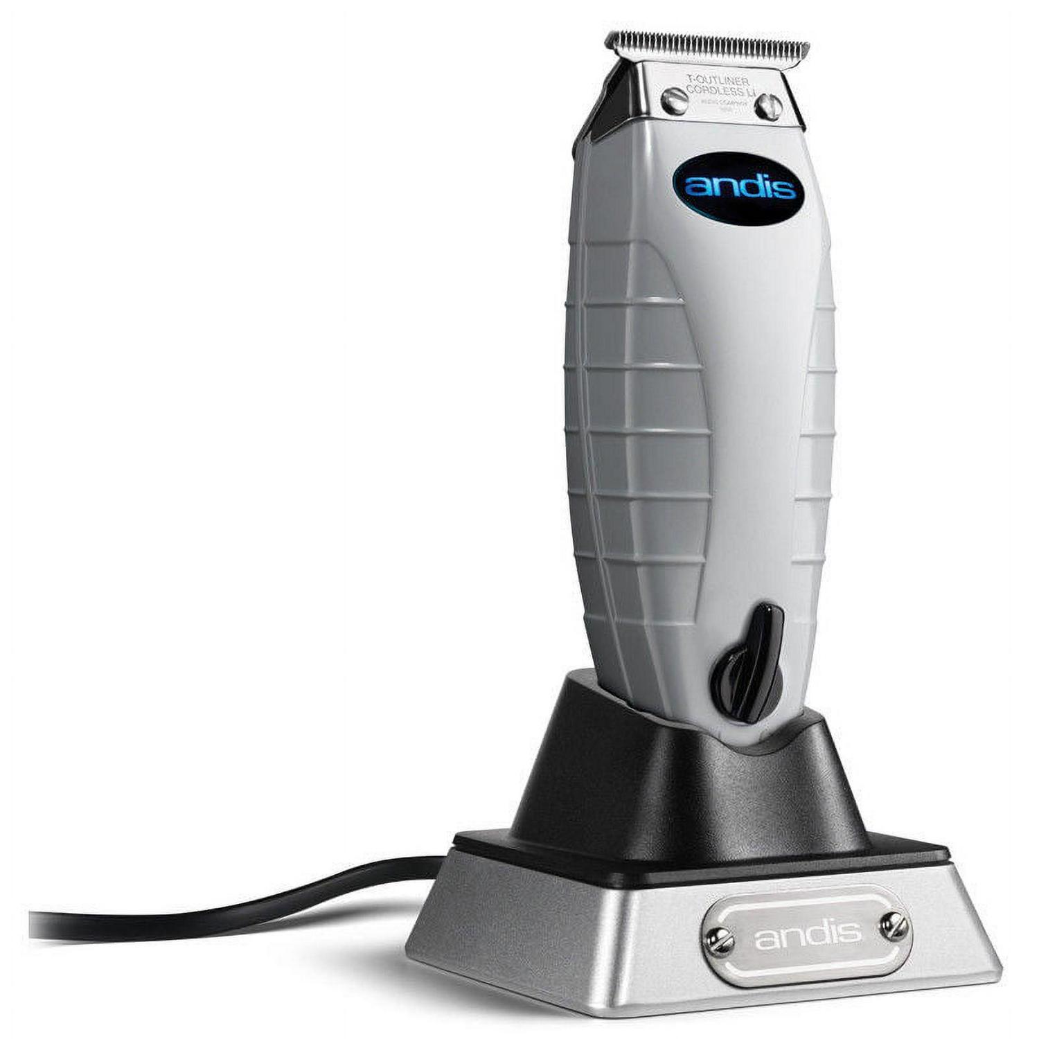 Andis Professional Cord /Cordless T-Outliner Li Trimmer 74000 Hair Cut Barber - Image 2