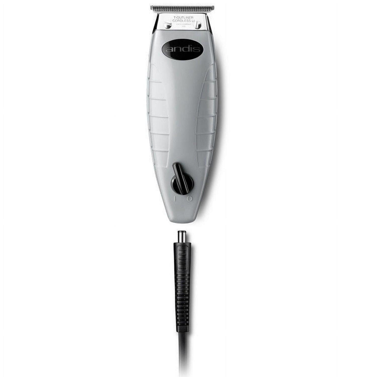Andis Professional Cord /Cordless T-Outliner Li Trimmer 74000 Hair Cut Barber - Image 3
