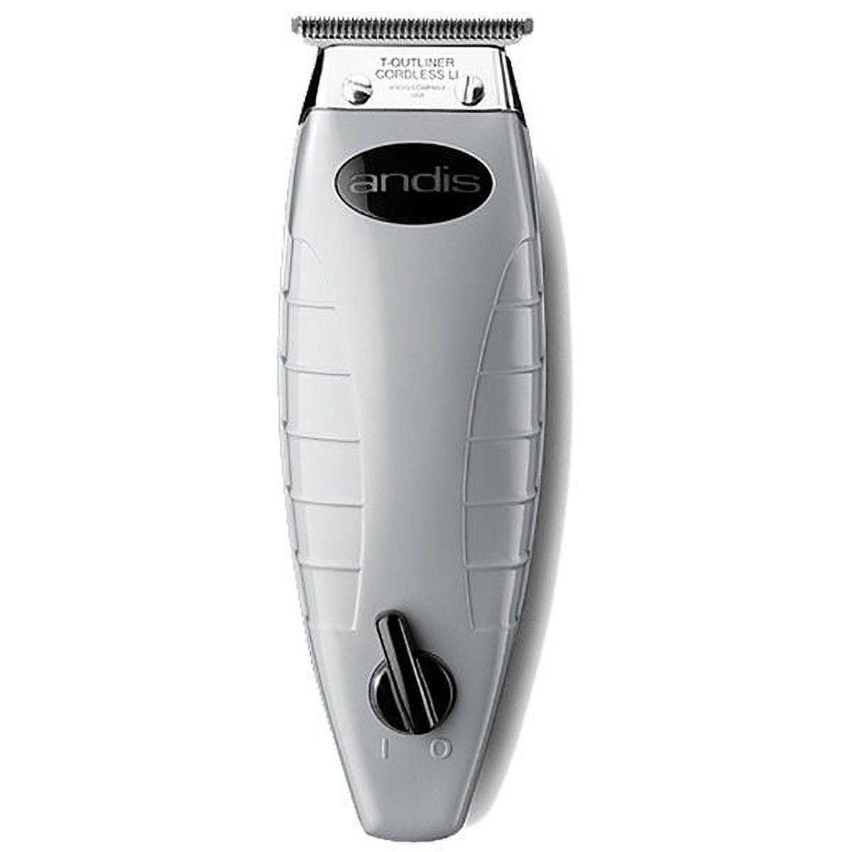Andis Professional Cord /Cordless T-Outliner Li Trimmer 74000 Hair Cut Barber - Image 5