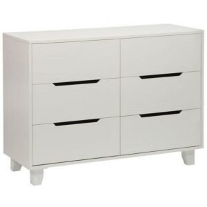 Angel Line Madison 6 Drawer Double Dresser, Multiple Colors