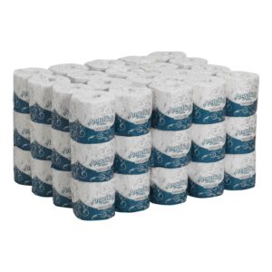 Angel Soft Ultra Professional Series Embossed 2-Ply Toilet Paper, 400 Sheets/Roll, 60 Rolls/Case