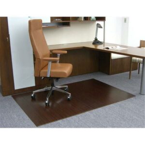 Anji Mountain 5Mm Bamboo Roll-Up Area Rug 0 Dark Cherry Bamboo Roll-Up 72" x 48" Rectangle