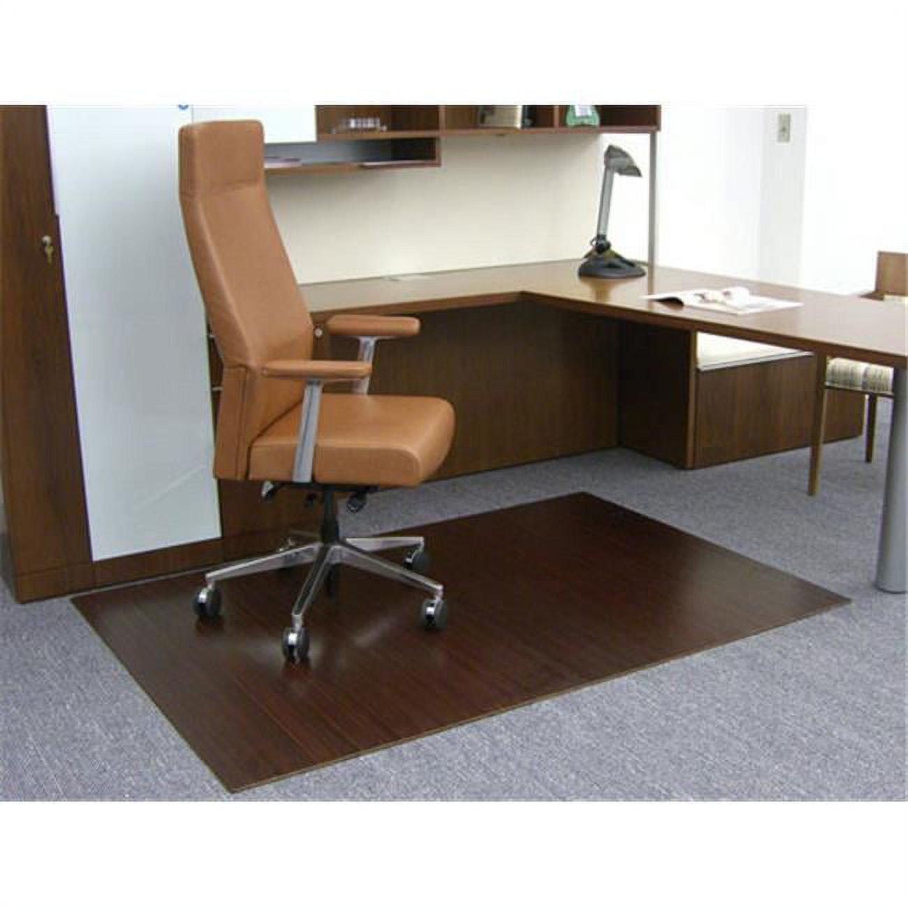 Anji Mountain 5Mm Bamboo Roll-Up Area Rug 0 Dark Cherry Bamboo Roll-Up 72" x 48" Rectangle