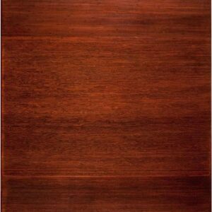 Anji Mountain 12Mm Bamboo Tri-Fold Area Rug 0 Dark Cherry Bamboo Tri-Fold 60" x 47" Rectangle