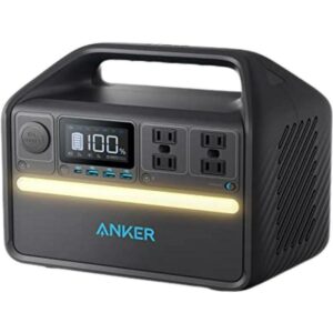 Anker 500W Continuous Solar Generator