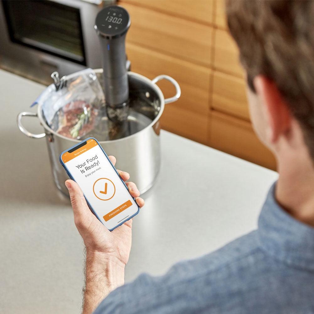 Anova Culinary Sous Vide Nano Precision Cooker | Bluetooth | 750W | Anova App Included - Image 4