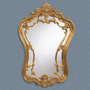 Bassett Mirror Hermosa Wall Mirror in Gold Leaf