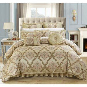 Antonio 9 Piece Comforter Set by Chic Home