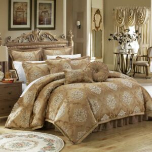 Antonio 9 Piece Comforter Set by Chic Home