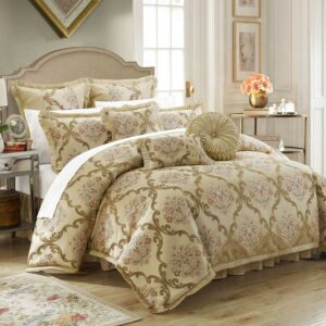 Antonio 9 Piece Comforter Set by Chic Home