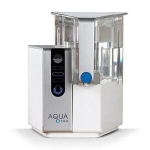 AquaTru Classic Countertop Water Purifier | Certified 4-Stage Reverse Osmosis System Removes 84 Contaminants Including Forever Chemicals, Lead, Fluoride & Microplastics | No Plumbing Required
