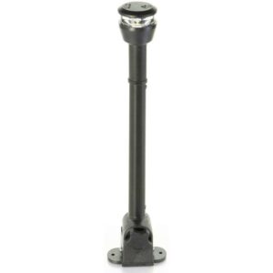 Aqua Signal KS30495001 Series 30 All-Round LED Fold-Down Navigation Stern Light - 19.5", Black