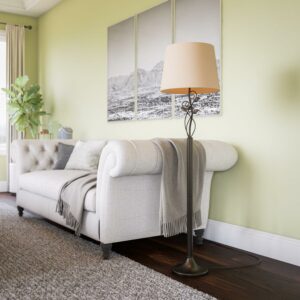 Arbor Floor Lamp with Bronze Finish
