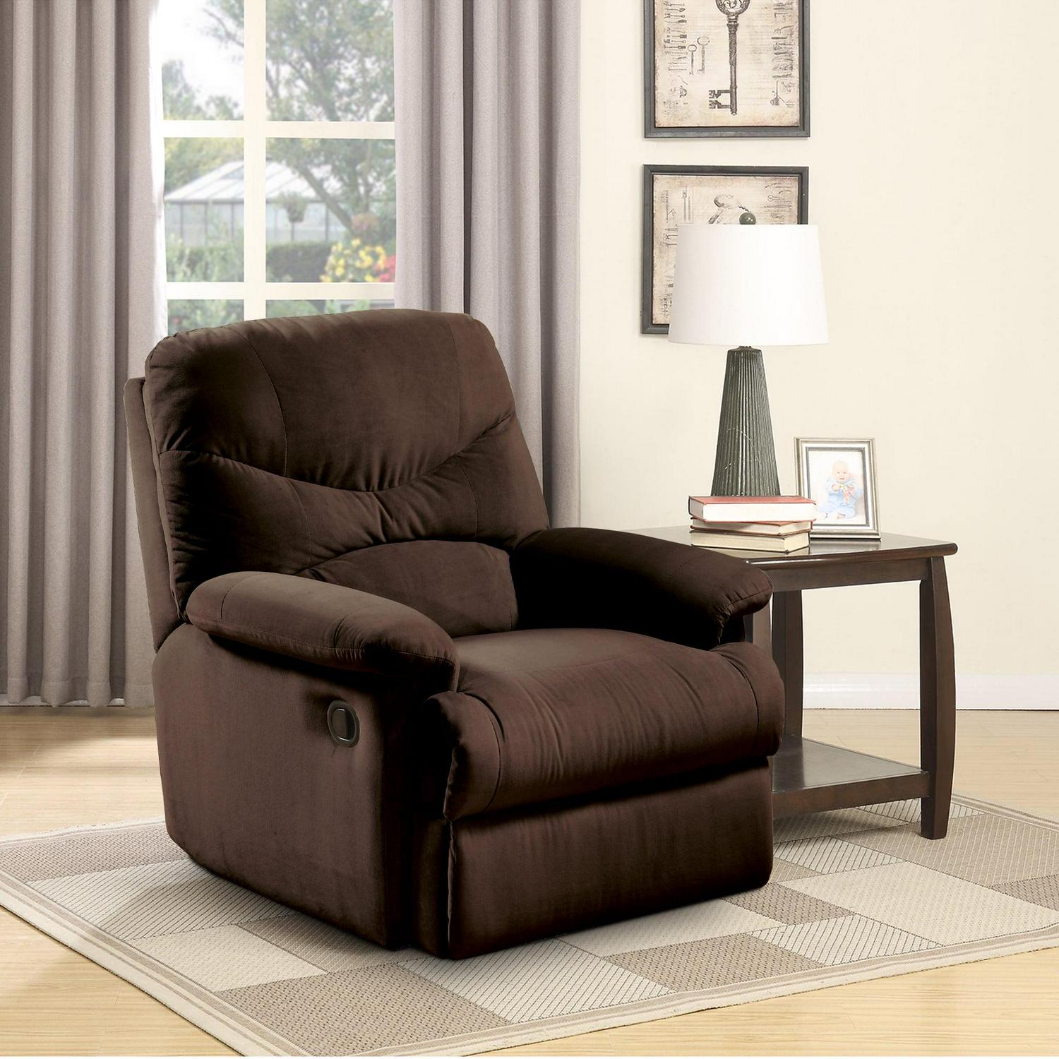 ACME Arcadia Glider Recliner in Chocolate - Image 6