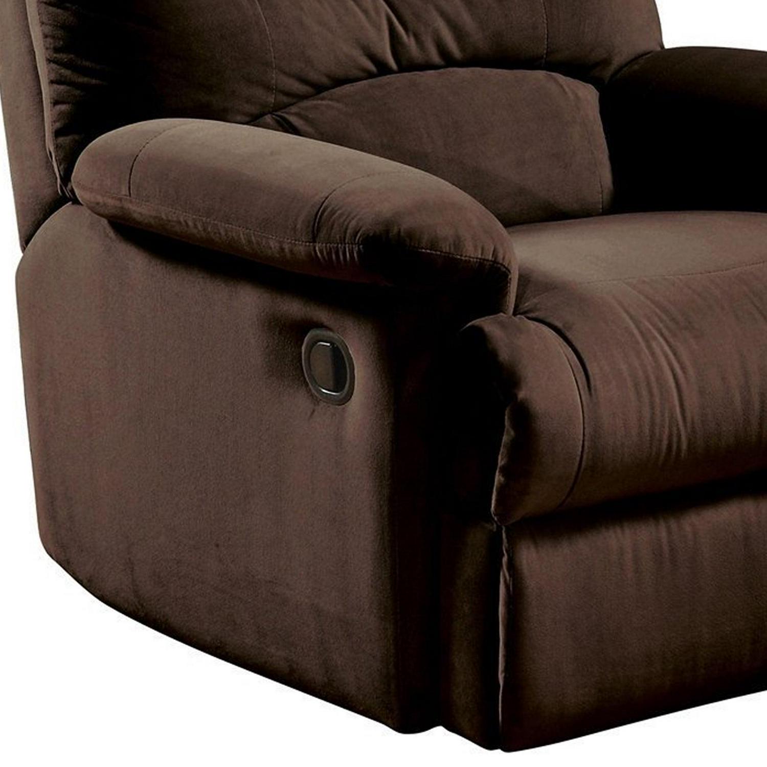 ACME Arcadia Glider Recliner in Chocolate - Image 2
