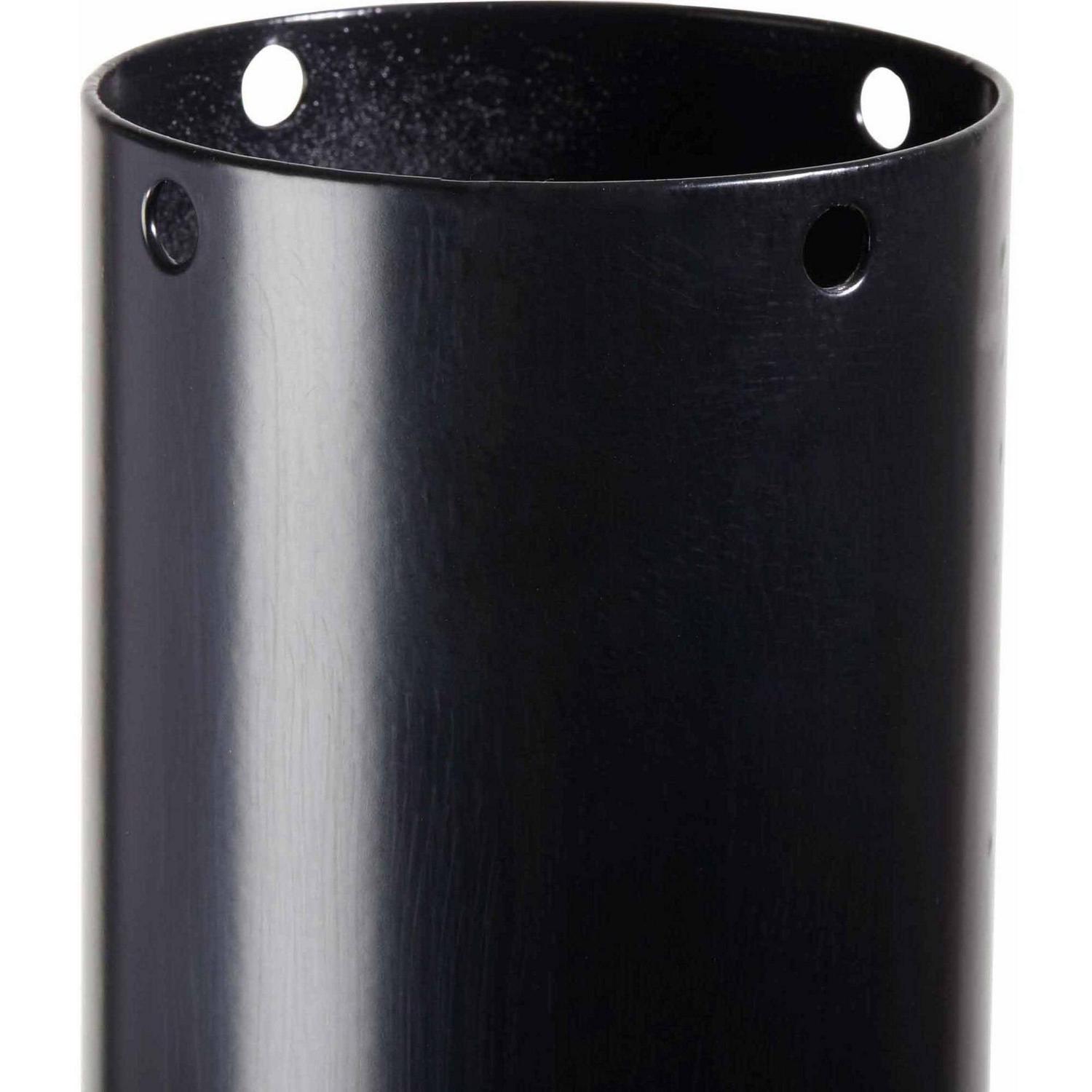 Architectural Mailboxes Basic In-Ground Post with Decorative Cover, Black - Image 3