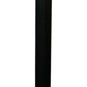 Architectural Mailboxes Brighton In-Ground Aluminum, Mailbox Post in Black