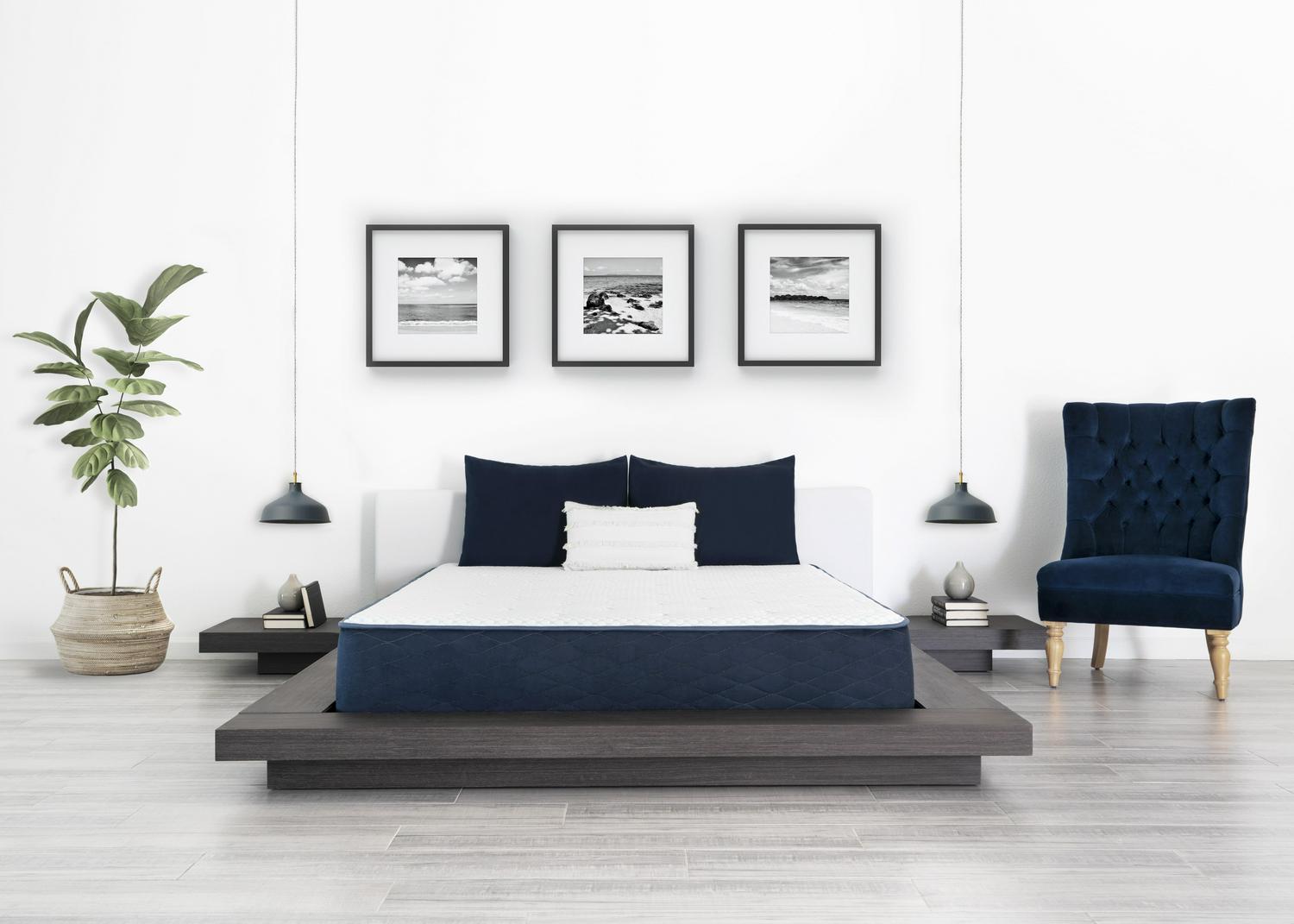 Arctic Dreams 10" Hybrid Mattress with Cool to Touch Fabric, Queen - Image 5