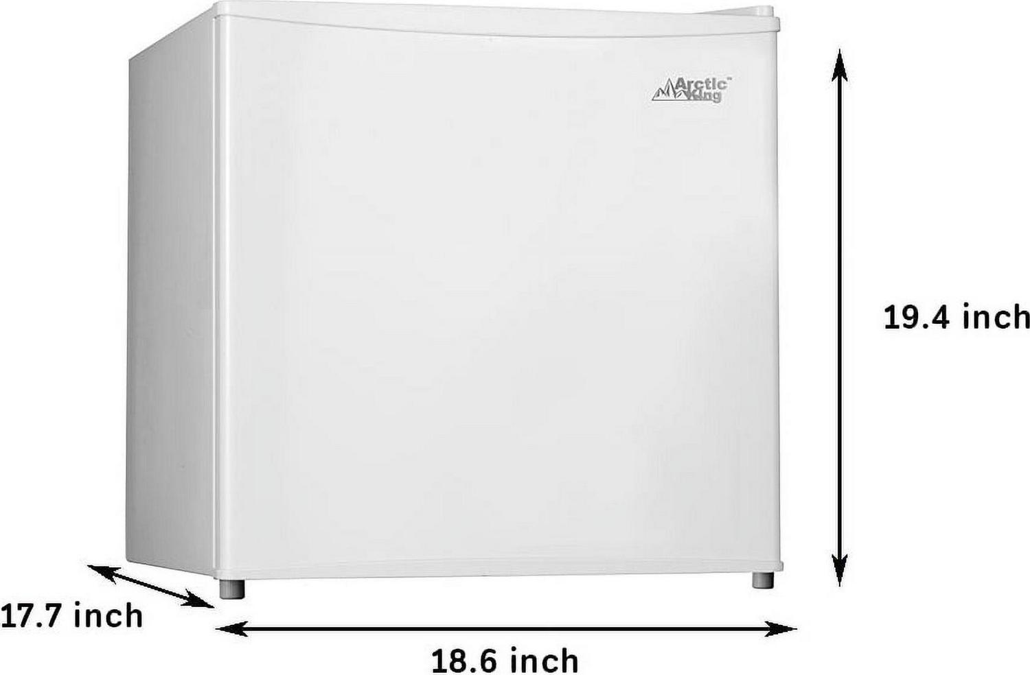 Arctic King 1.1 Cu ft Upright Freezer, White, AUFM011AEW - Image 2